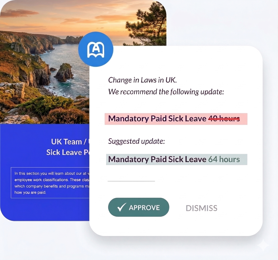 Employment law updates - United Kingdom